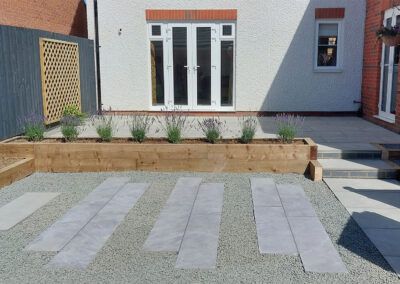 Contemporary paving