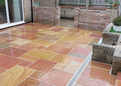 Indian Sandstone Buff Blend